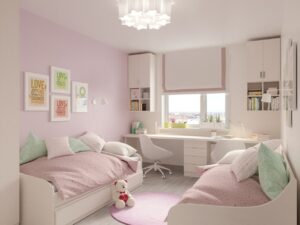 Pokoje dla 12-latki – inspiracje aranżacji wnętrz dla dziewczynki