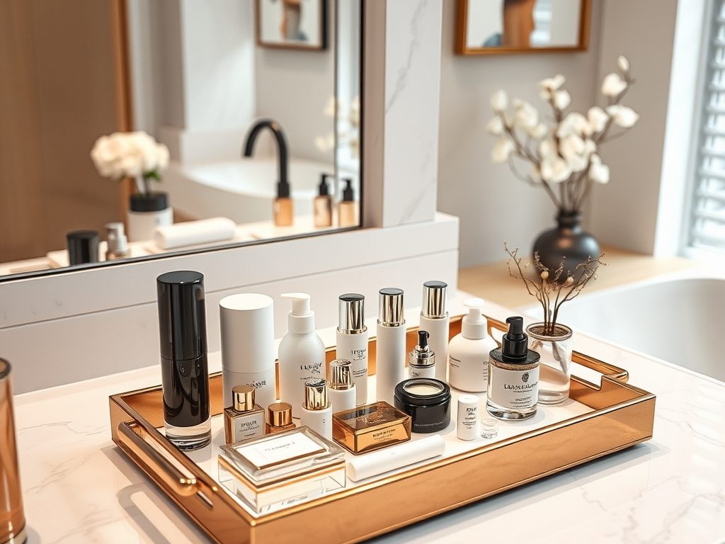 Tacka dekoracyjna w łazience: jak stylowo zorganizować przestrzeń i podkreślić wnętrze