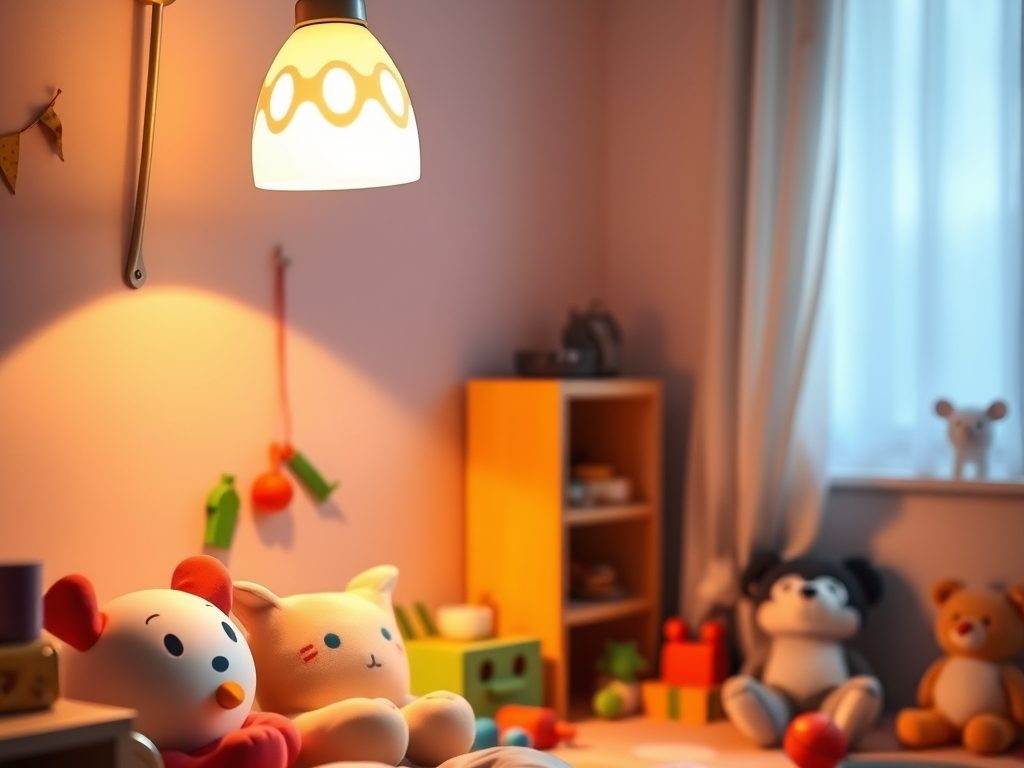 Oświetlenie do pokoju dziecka: jak łączyć bezpieczeństwo, funkcjonalność i przytulną atmosferę