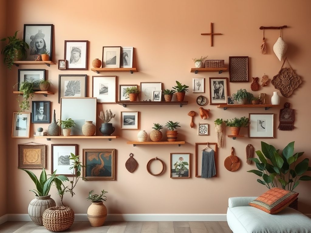 Dekorowanie dużej pustej ściany: jak stworzyć stylową i funkcjonalną aranżację krok po kroku