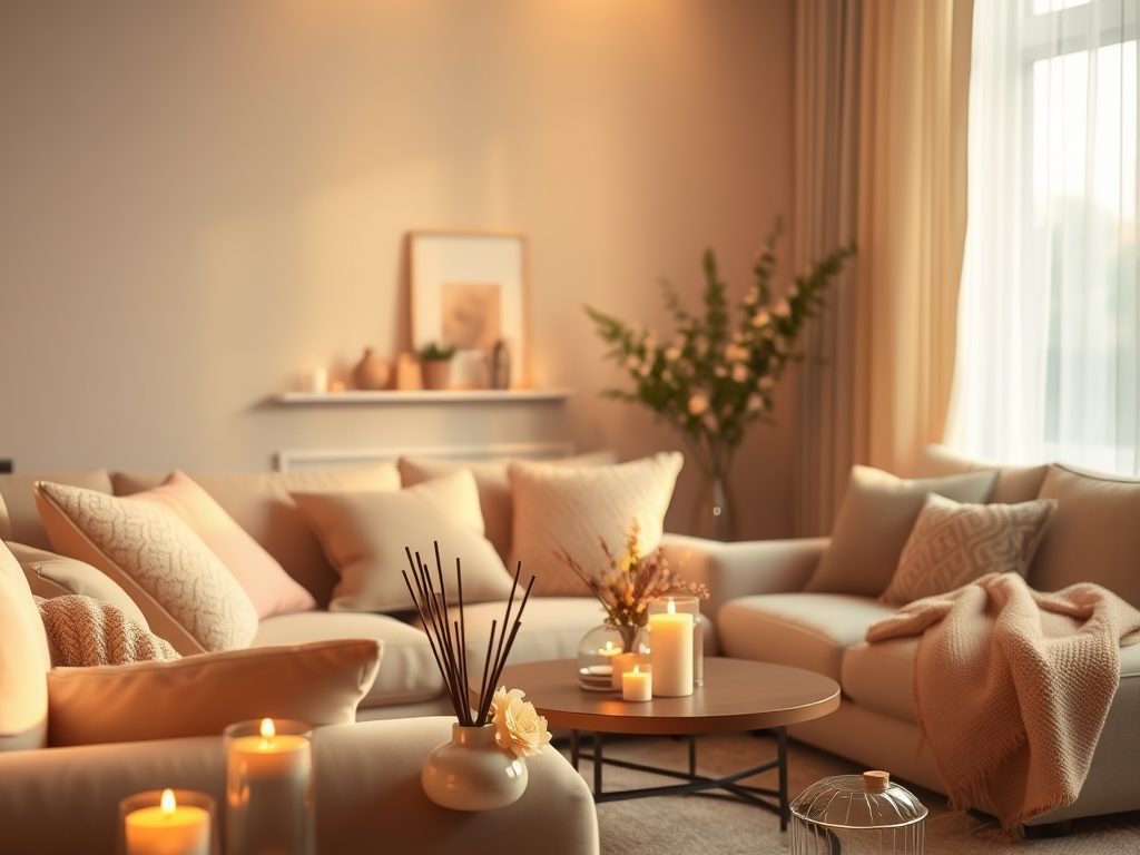 Zapach do salonu: jak wybrać aromat tworzący przytulną i uniwersalną atmosferę domu
