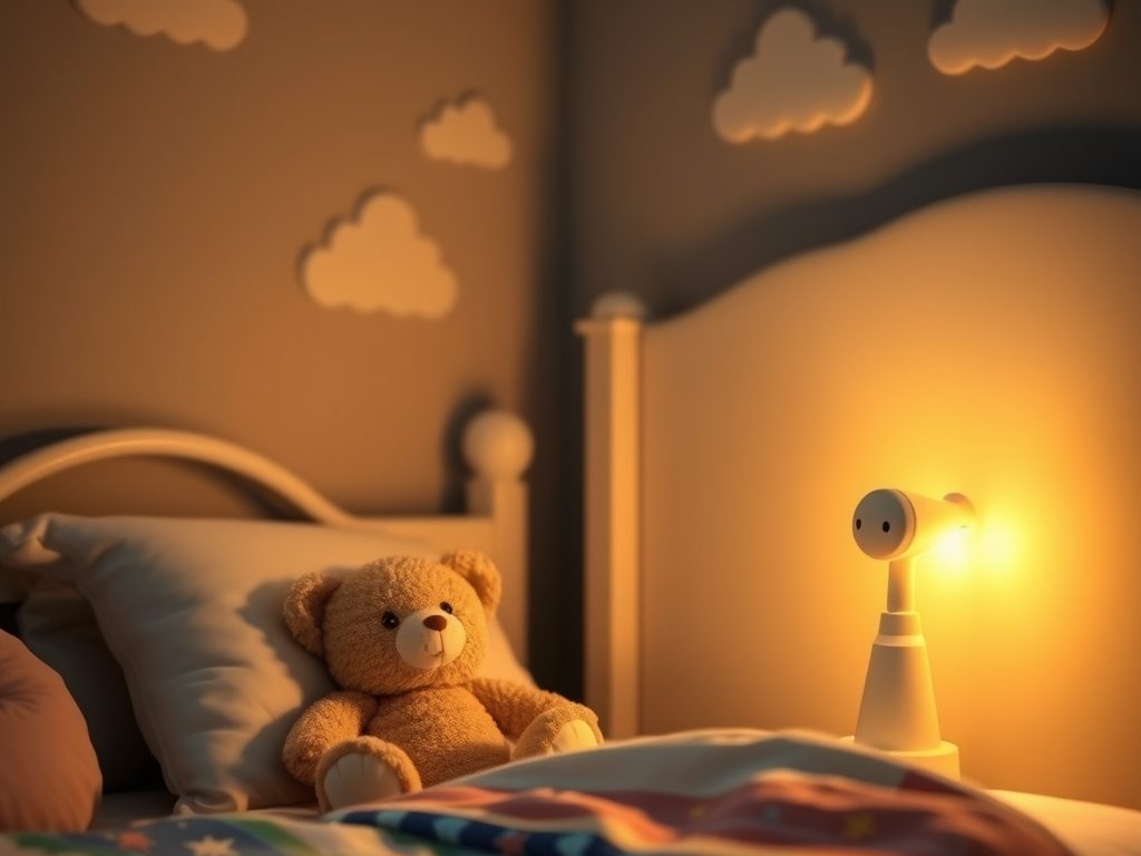 Lampka nocna do pokoju dziecka: jak wybrać bezpieczne i komfortowe światło wspierające sen malucha