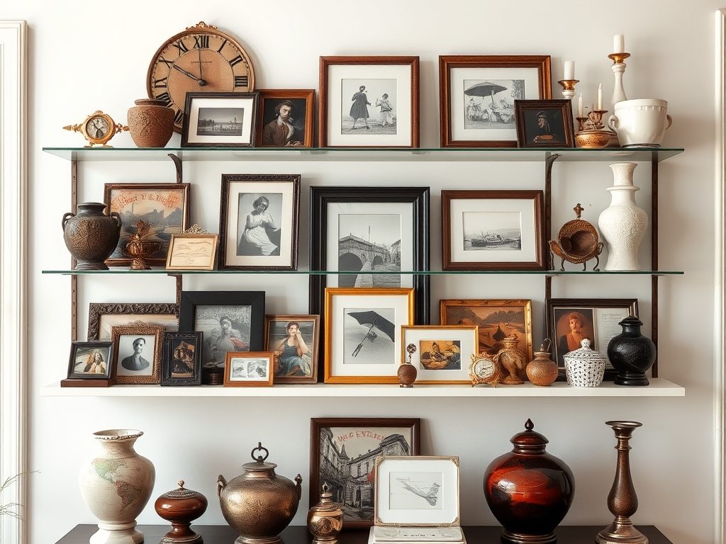 Pamiątki w aranżacji wnętrz: jak eksponować bez chaosu i podkreślić indywidualny charakter przestrzeni