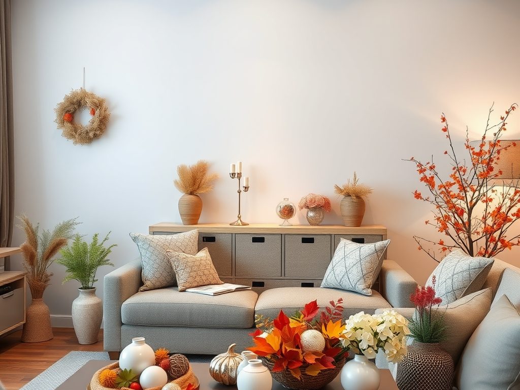 Jak zmieniać dekoracje sezonowe, by zachować porządek i stworzyć harmonijny wystrój
