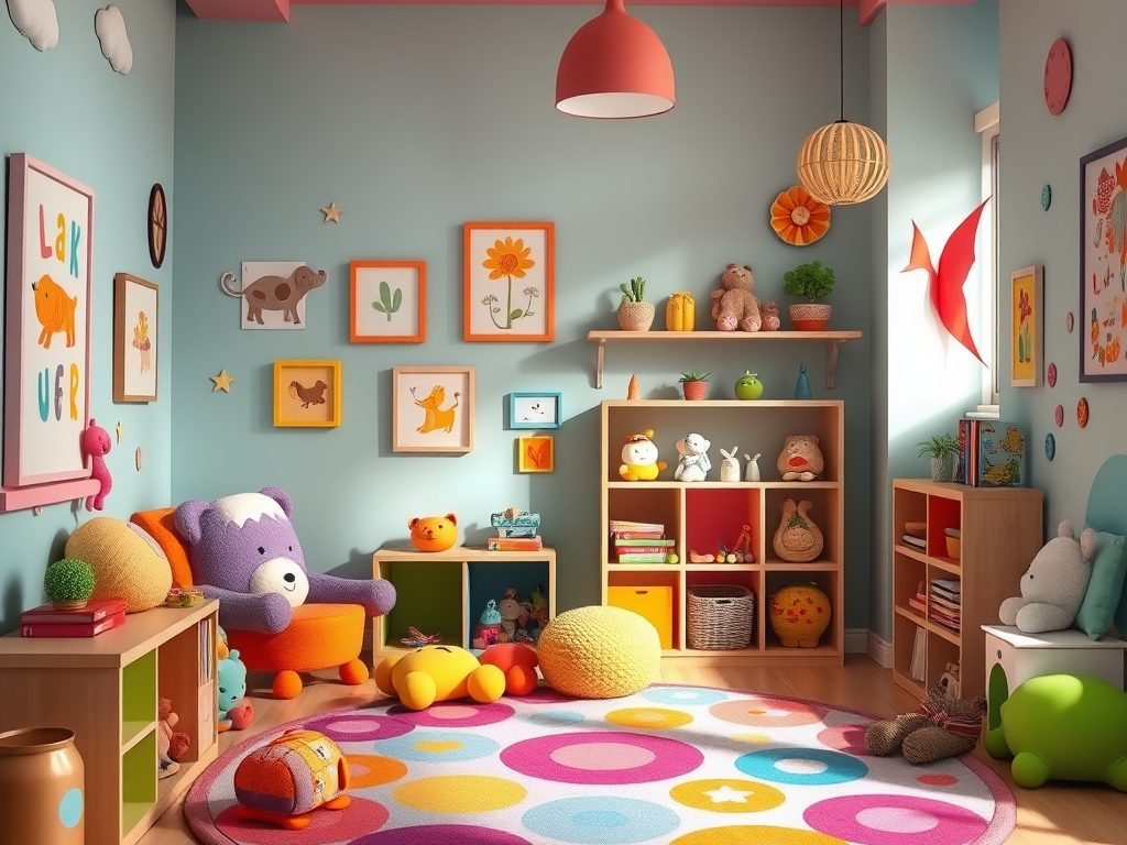 Dekoracje do pokoju dziecka: jak stworzyć bezpieczną i inspirującą przestrzeń pełną osobistego charakteru