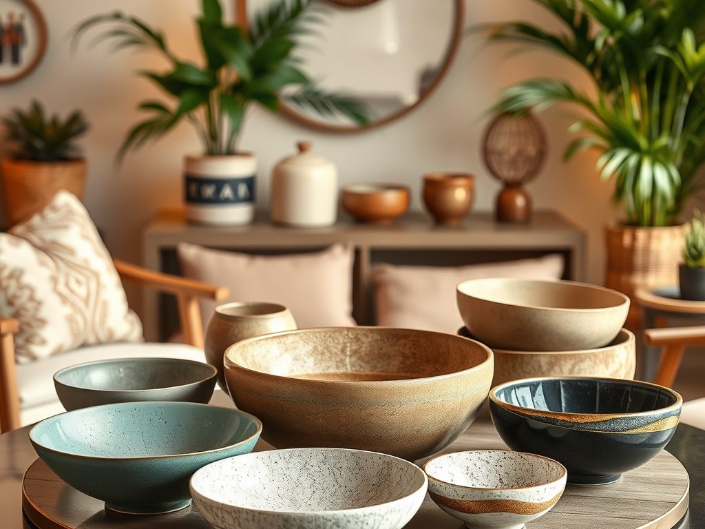 Misy dekoracyjne w aranżacji wnętrz: jak dobrać kształty, materiały i kolory dla spójnego efektu