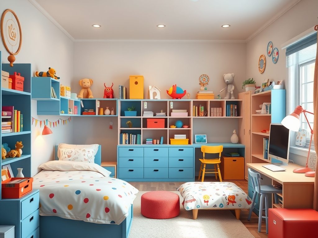 Pokój rodzeństwa: jak zaplanować funkcjonalną i przytulną przestrzeń dla dzieci o różnych potrzebach