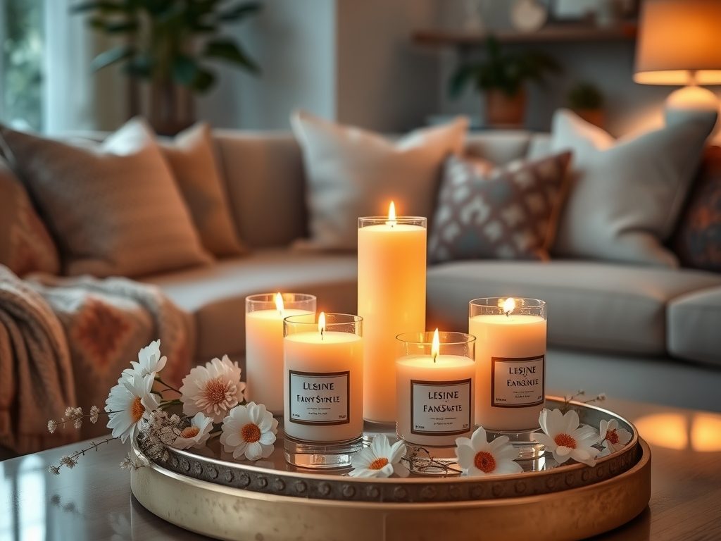Świece zapachowe w domu: gdzie ustawić, by pachniały najlepiej i tworzyły nastrój z bezpieczeństwem