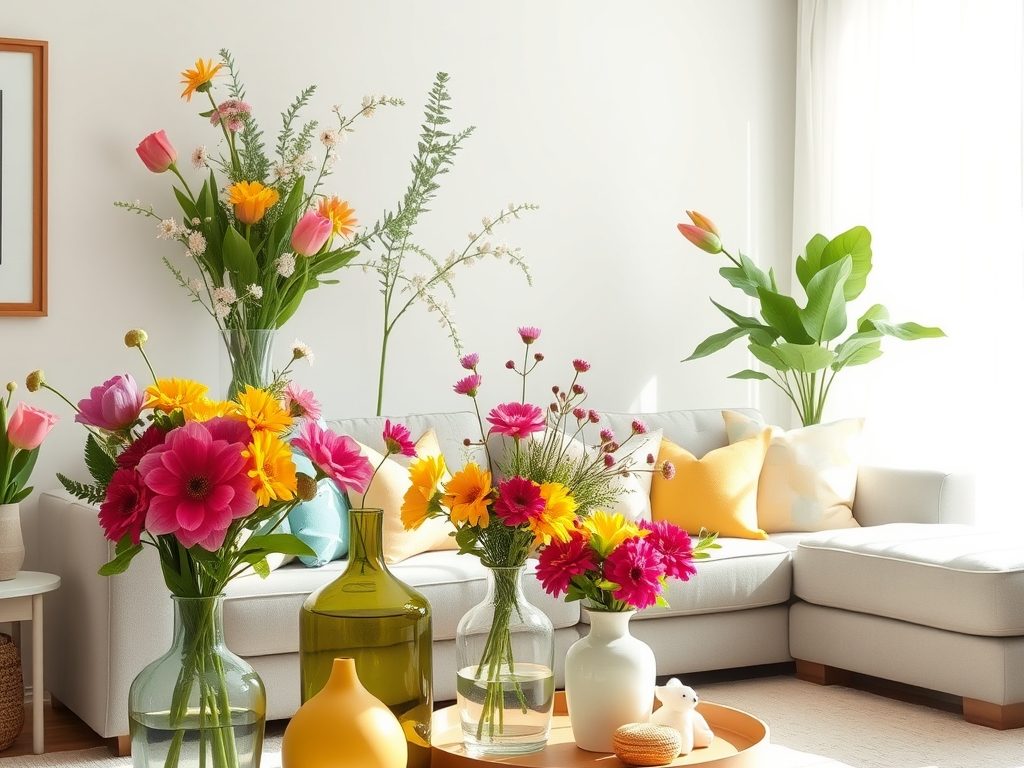 Jak odświeżyć wnętrze wiosennymi dekoracjami: praktyczne inspiracje i sprawdzone triki