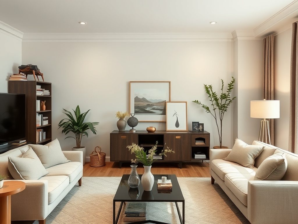 Najczęstsze błędy w dekorowaniu salonu i jak uniknąć chaosu oraz przeładowania przestrzeni