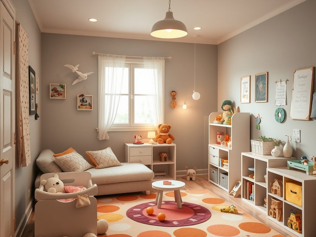 Bezpieczeństwo w pokoju dziecka: praktyczne zasady i skuteczne zabezpieczenia dla spokojnej codzienności