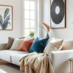 Jak odświeżyć wnętrze dodatkami i tekstyliami bez remontu, unikając chaosu i nadmiaru zmian