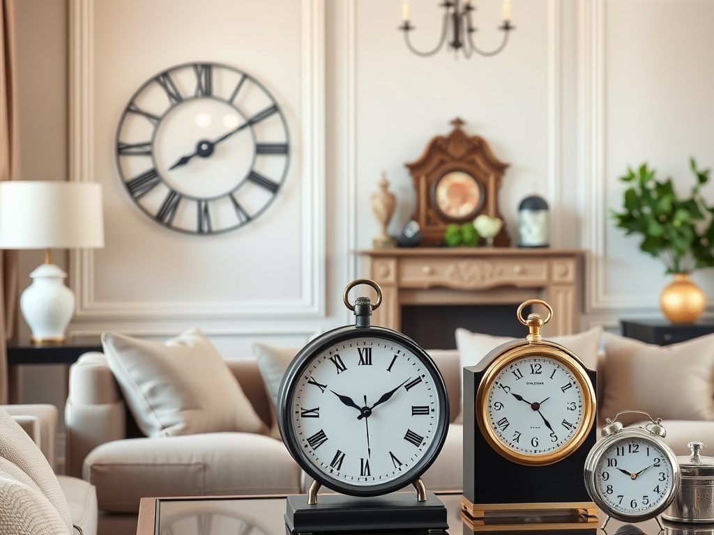 Zegar jako dekoracja wnętrza: jak wybrać i dopasować styl do przestrzeni