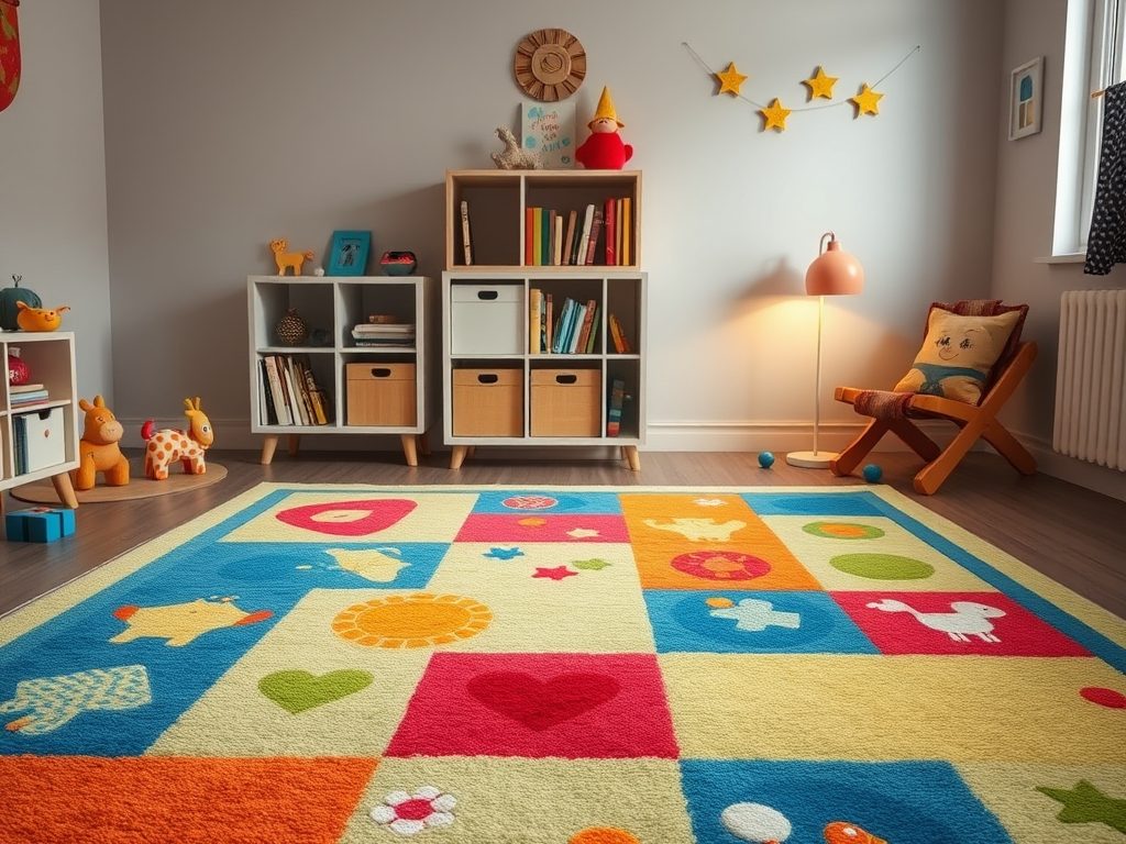 Dywan do pokoju dziecka: jak wybrać bezpieczny, funkcjonalny i angażujący wzór dla malucha