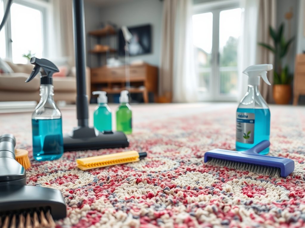 Jak skutecznie i bezpiecznie czyścić dywan w domu: metody, środki i najczęstsze błędy pielęgnacji