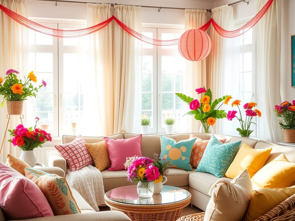 Jak wybrać letnie dekoracje do domu, by stworzyć wakacyjny klimat bez błędów