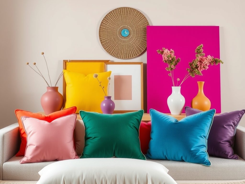 Chaos kolorystyczny w dodatkach – jak przywrócić harmonię i porządek w stylizacji oraz wnętrzu