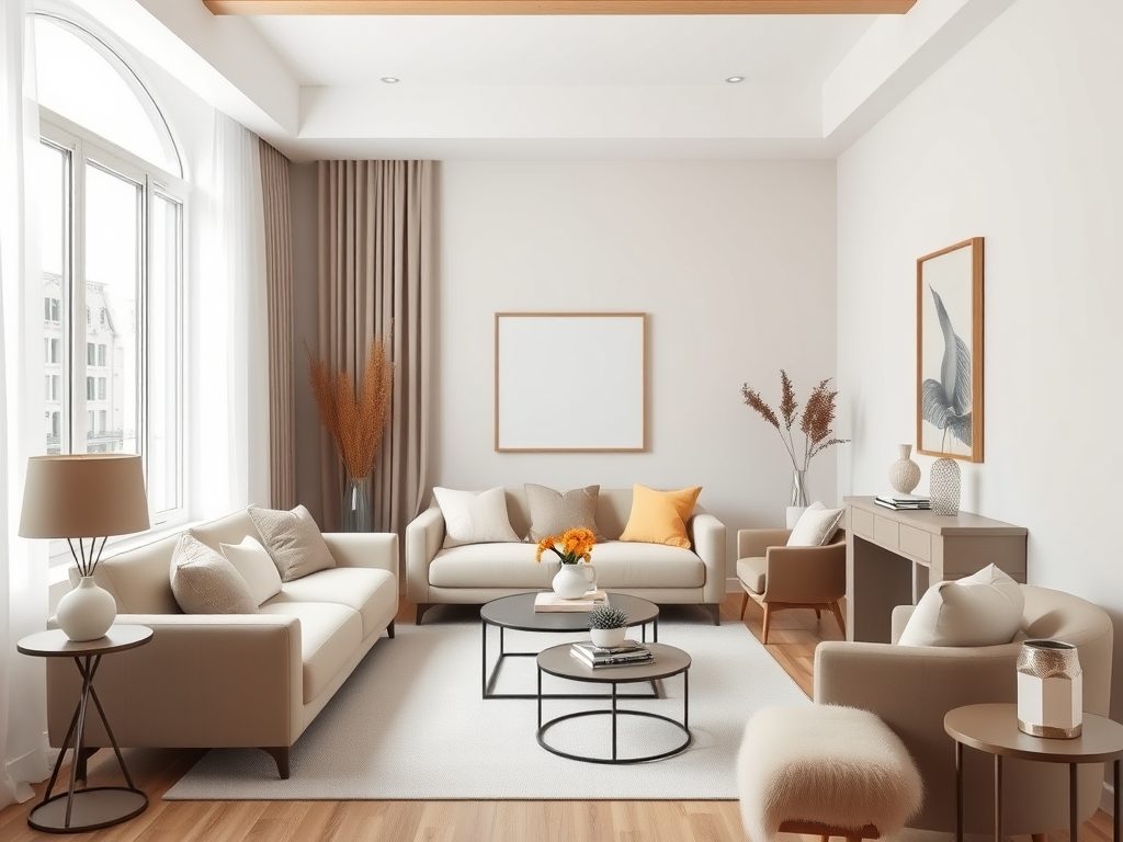 Za dużo dekoracji w aranżacji – jak przywrócić równowagę i estetykę przestrzeni