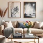 Jak łączyć dekoracje z meblami, by stworzyć spójną i funkcjonalną aranżację wnętrza