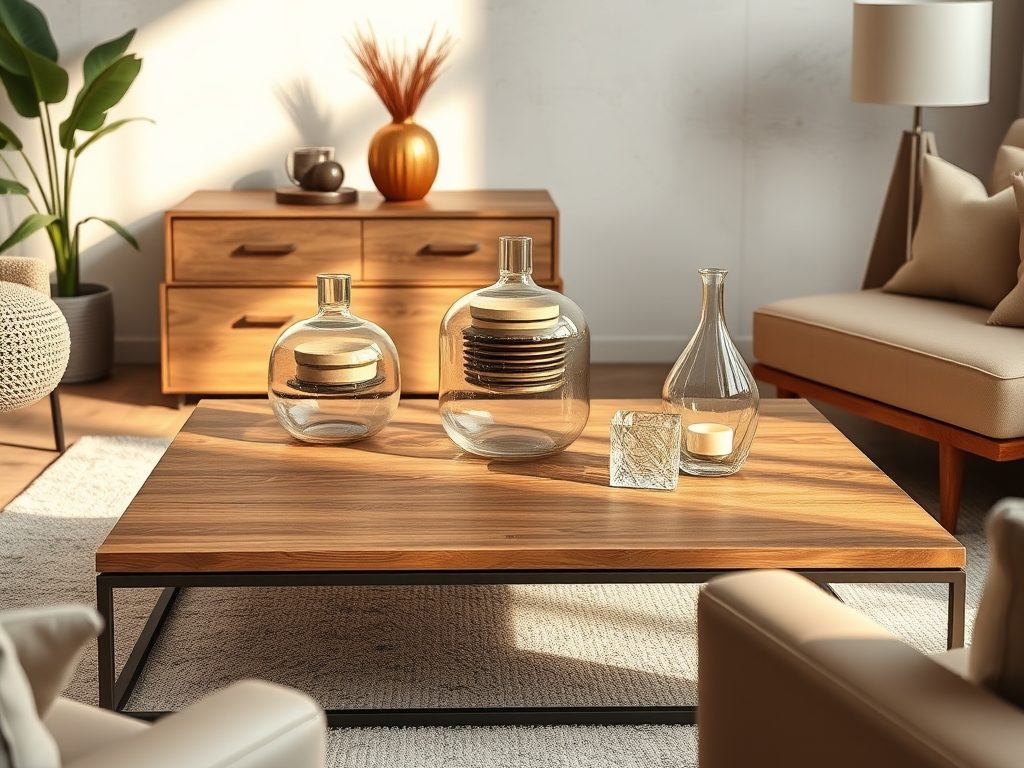 Jak łączyć trzy materiały w dekoracjach, by stworzyć spójną i harmonijną aranżację wnętrza