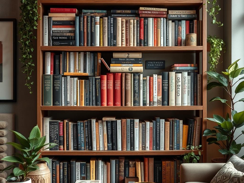 Jak kreatywnie stylizować książki jako dekorację, by wzbogacić aranżację wnętrza