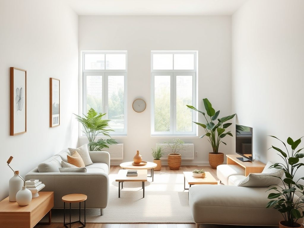 Jak urządzić wnętrze w stylu minimalistycznym, unikając zbędnego chaosu i zachowując harmonię