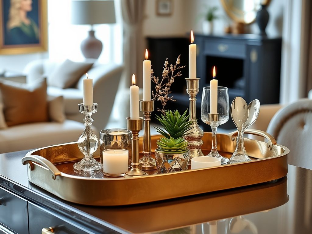 Tacka dekoracyjna na komodzie – jak łączyć funkcję i styl w aranżacji wnętrza