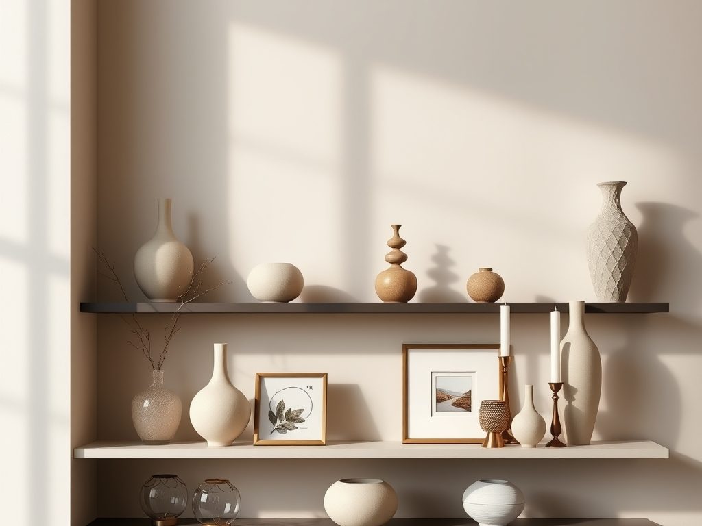 Jak harmonijnie łączyć różne wysokości dekoracji w grupie dla estetycznej aranżacji wnętrza