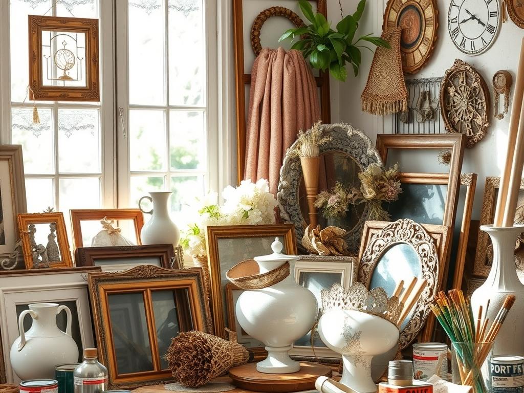 Metamorfoza starych dekoracji: jak odświeżyć wnętrze kreatywnie i z pomysłem