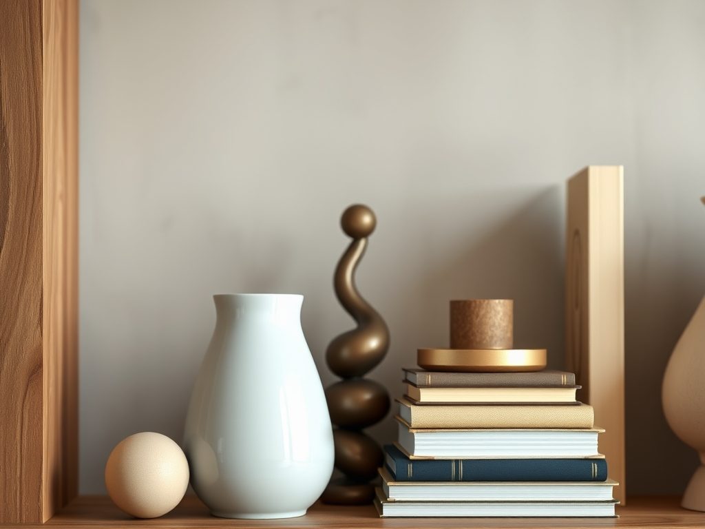 Zasada trzech na półce: jak układać dekoracje, by stworzyć harmonijną i dynamiczną aranżację