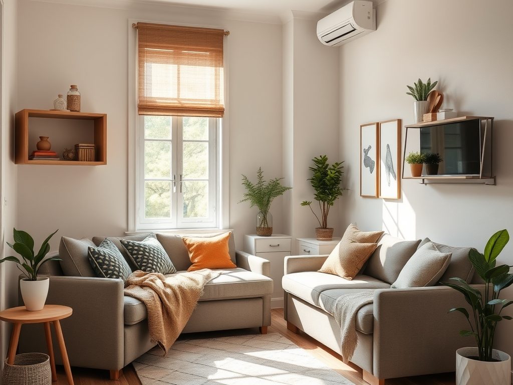 Jak urządzić małe mieszkanie bez zagracenia: praktyczne sposoby na spójną i funkcjonalną dekorację