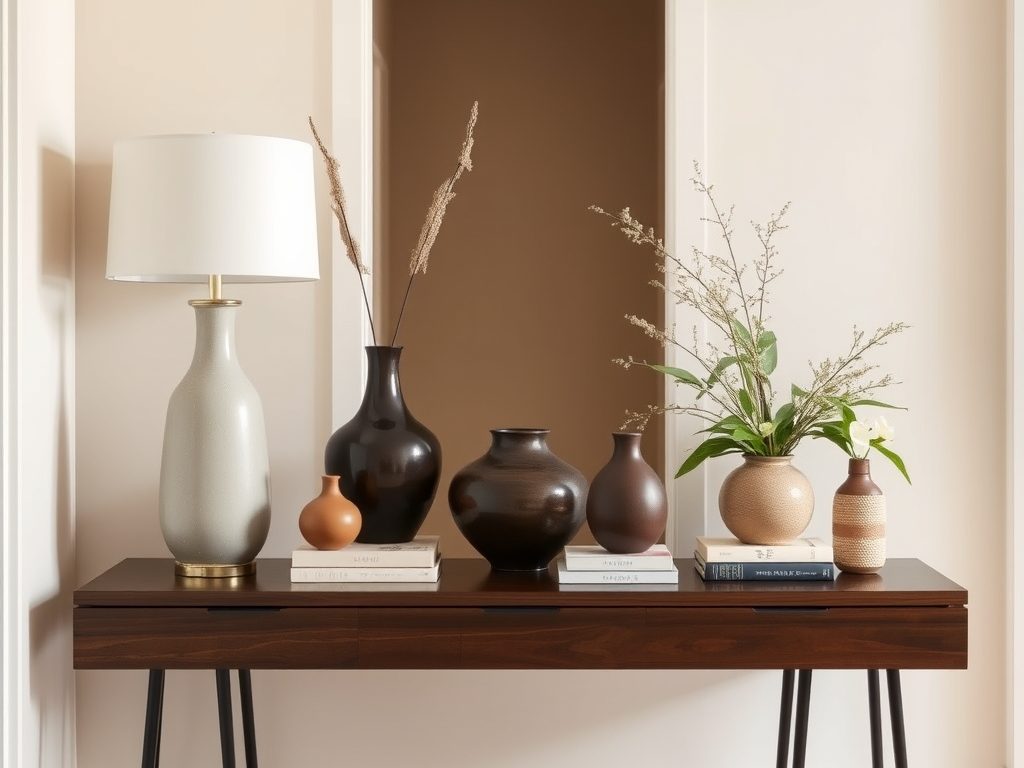 Jak stworzyć stylową i funkcjonalną aranżację dekoracji na komodę w przedpokoju – praktyczne porady i inspiracje