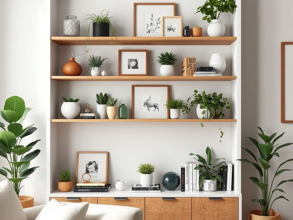 Jak stworzyć stylową i funkcjonalną aranżację dekoracji na regał w salonie: praktyczne wskazówki i typowe pułapki