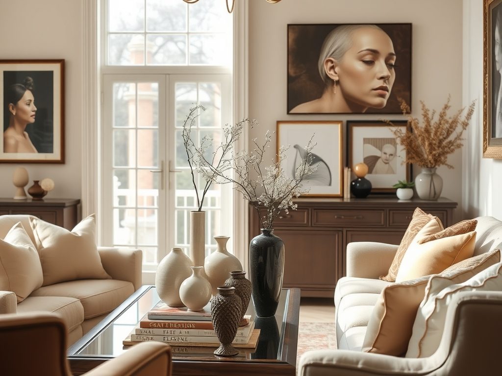 Złe proporcje dekoracji na meblach: jak uniknąć chaosu i zachować harmonię wnętrza