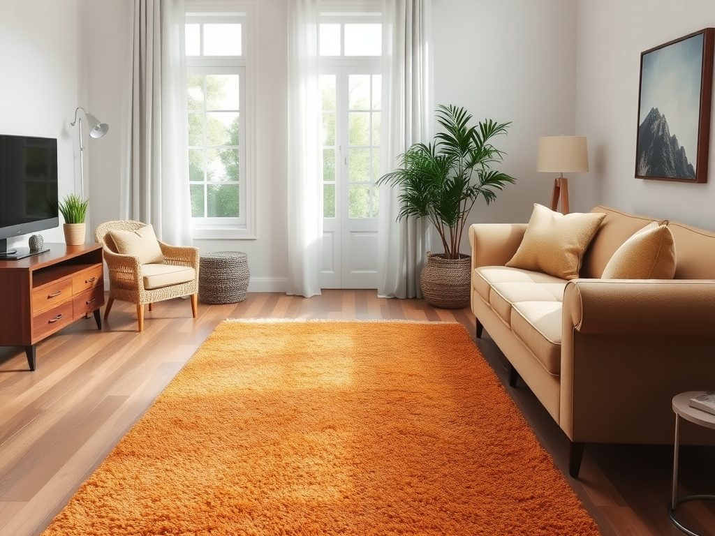 Jak dobrać rozmiar dywanu, by podkreślić styl i funkcję wnętrza bez pomyłek