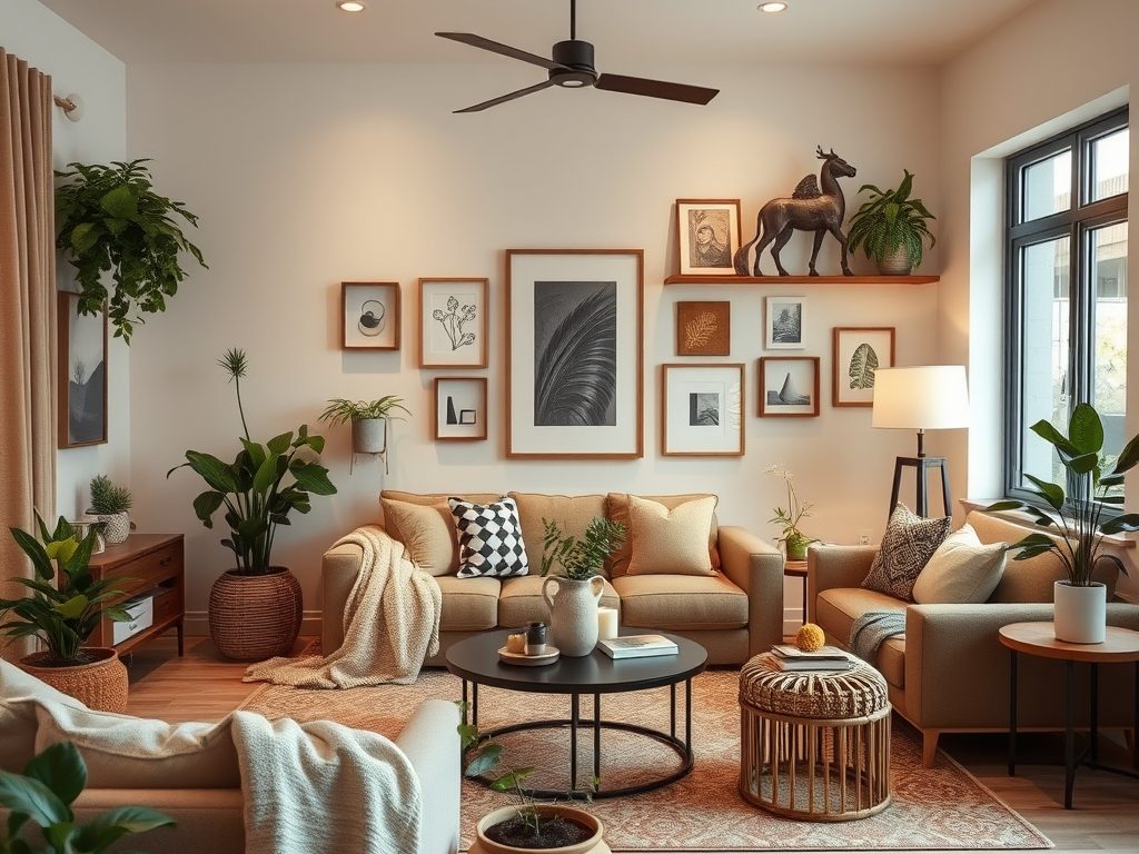 Jak selekcjonować dekoracje w domu, by stworzyć harmonijną i funkcjonalną aranżację wnętrza