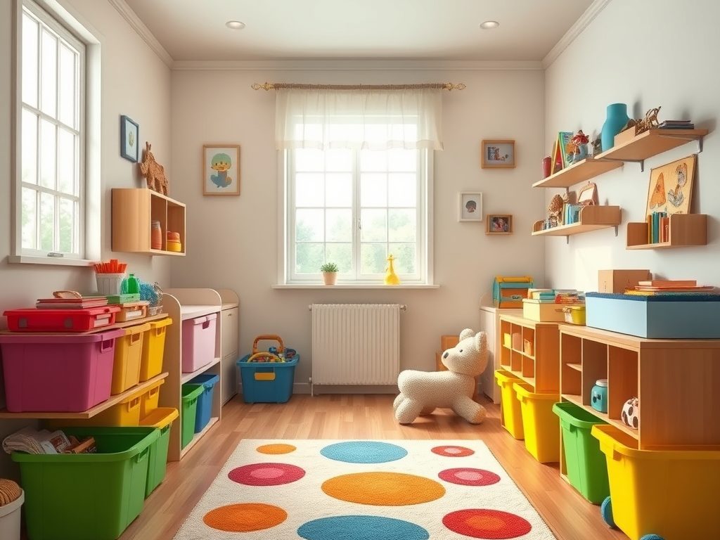 Porządek w pokoju dziecka: jak zbudować rutynę sprzątania, która działa na co dzień