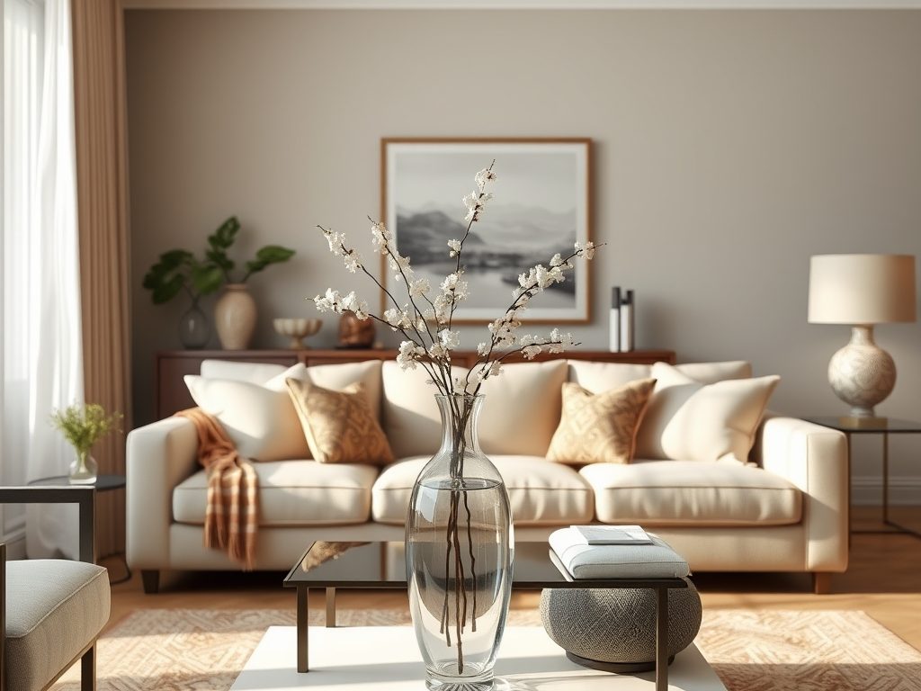 Gdzie najlepiej ustawić wazon w salonie, by łączyć wygodę z harmonią aranżacji wnętrza