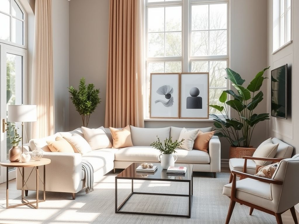 Błędy w dekorowaniu wnętrz: jak uniknąć chaosu i stworzyć harmonijną przestrzeń