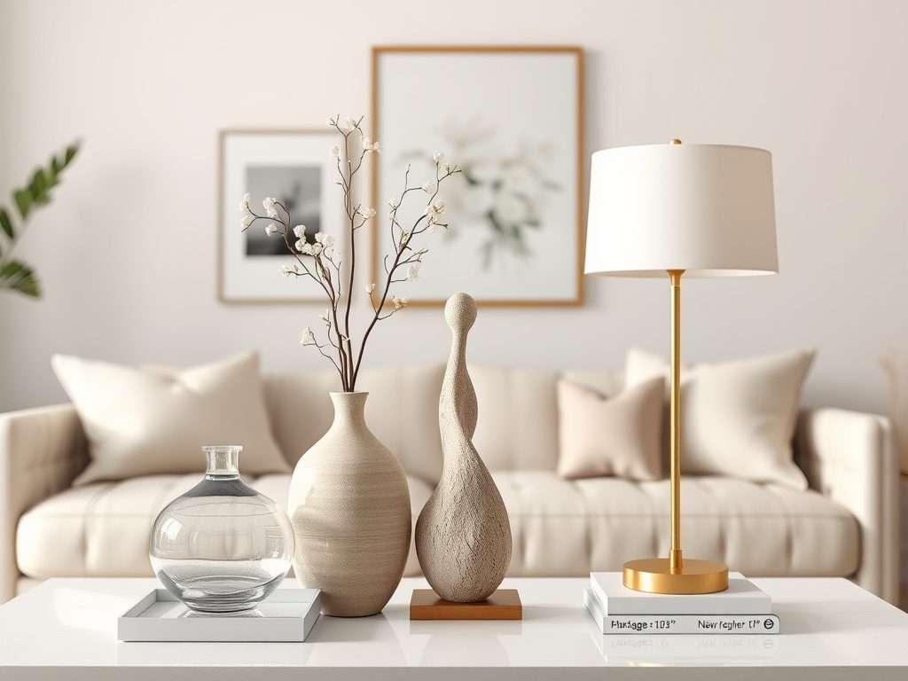 Zasada trzech w dekoracjach: jak łączyć elementy, by stworzyć harmonijną i dynamiczną aranżację wnętrza