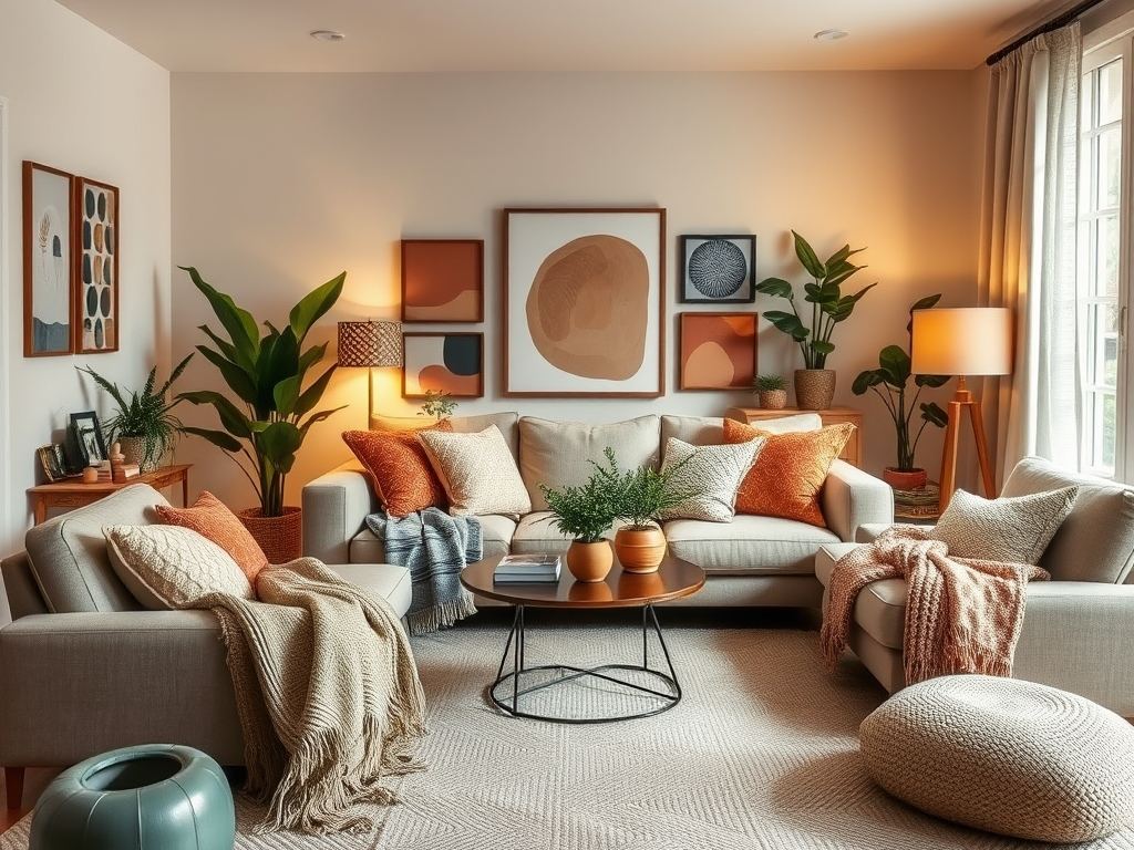 Zasada warstw w dekoracji wnętrz: jak łączyć tekstury, kolory i oświetlenie dla harmonii i funkcjonalności