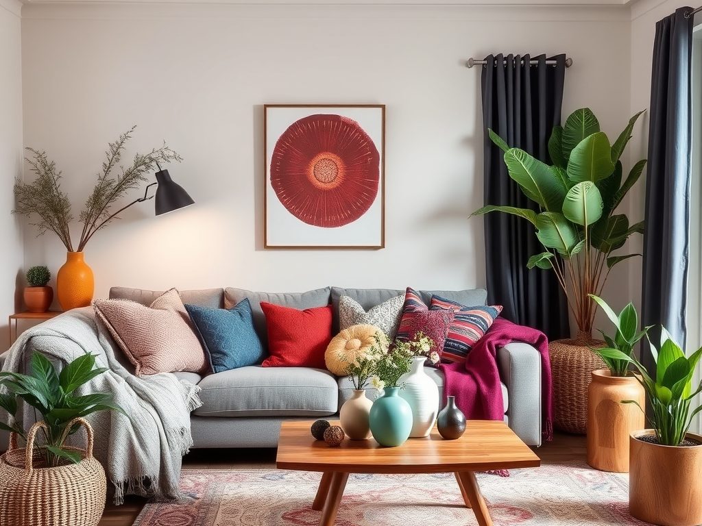 Jak wybrać dodatki do neutralnego wnętrza, by nadać mu charakter i ciepło