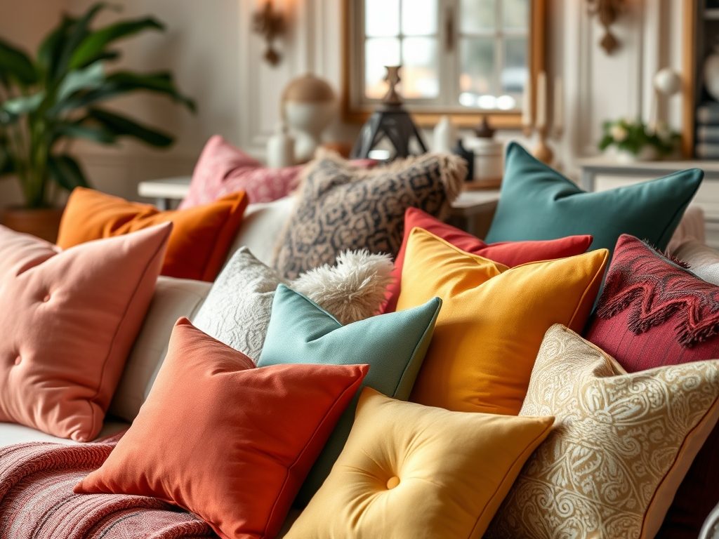 Jak ułożyć poduszki na kanapie – sprawdzone techniki dla stylowej i wygodnej aranżacji