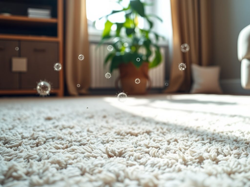 Dywan a alergie: jak wybrać materiał i dbać o czystość, by ograniczyć ryzyko uczuleń