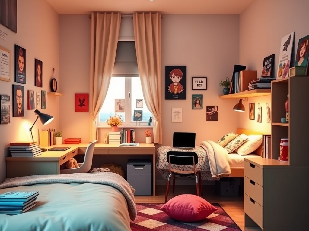 Pokój nastolatka: jak zaprojektować funkcjonalną i stylową przestrzeń dostosowaną do potrzeb młodego użytkownika
