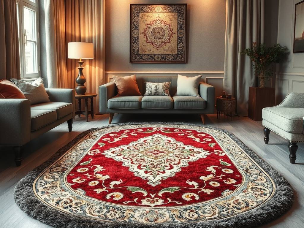 Dywan jako naturalny tłumik dźwięku: jak wybrać i ustawić, by poprawić akustykę wnętrza