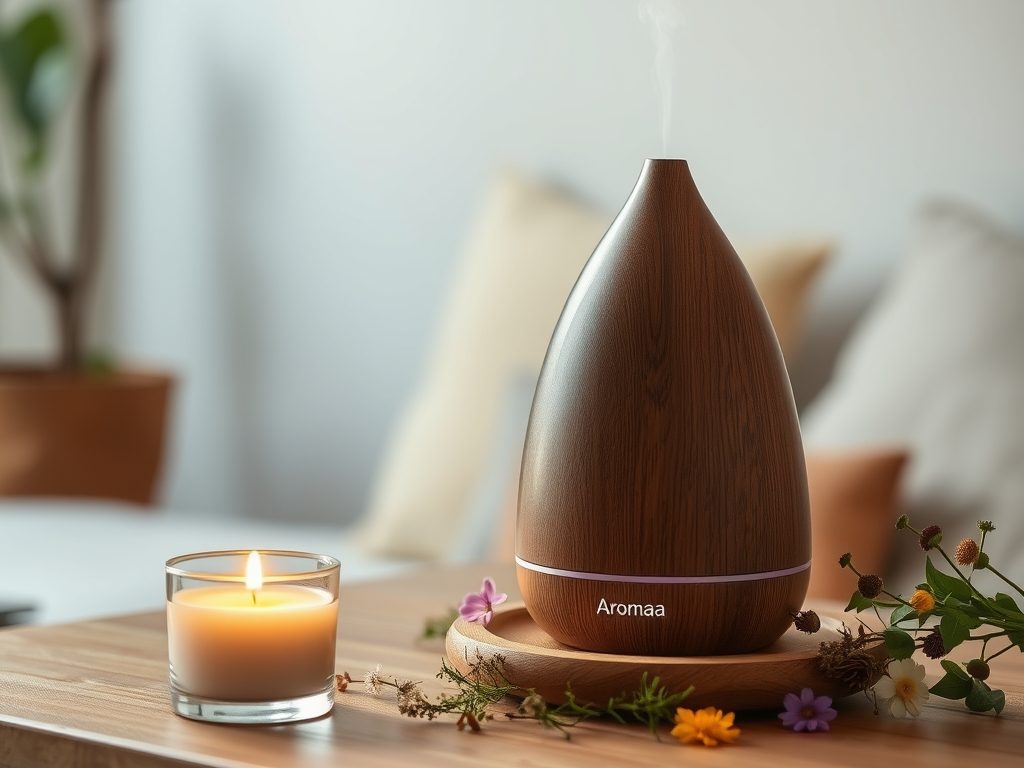 Dyfuzor zapachowy czy świeca – jak wybrać idealny aromat i atmosferę do wnętrza
