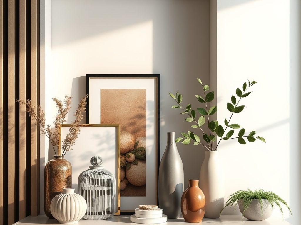 Ile dekoracji na jednej powierzchni – zasady proporcji i praktyczne wskazówki aranżacyjne